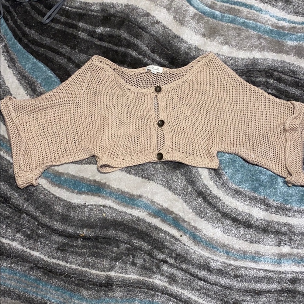 Crop Sweater